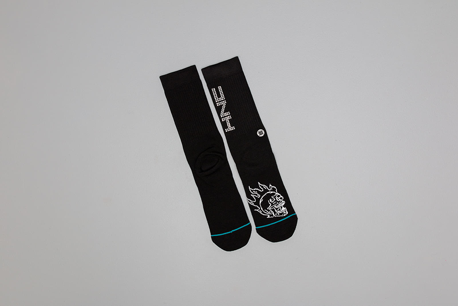 Chaussettes Stance Uzi Diamond Socks Black