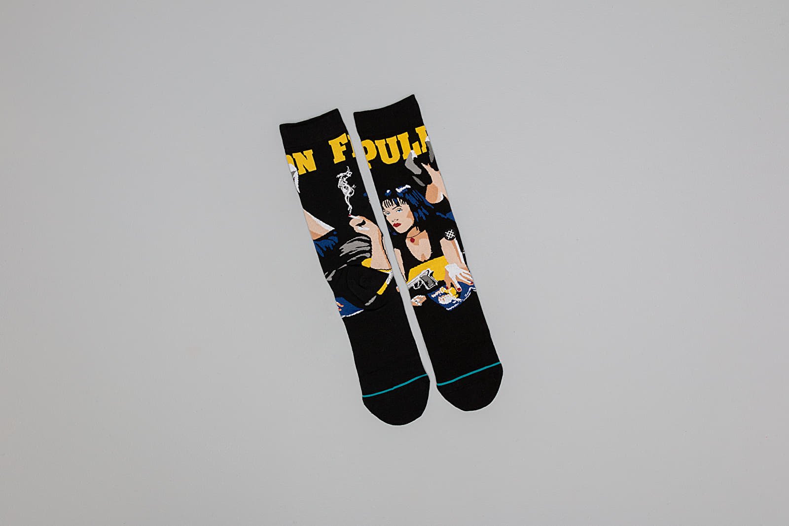 Socks Stance Pulp Fiction Socks Black