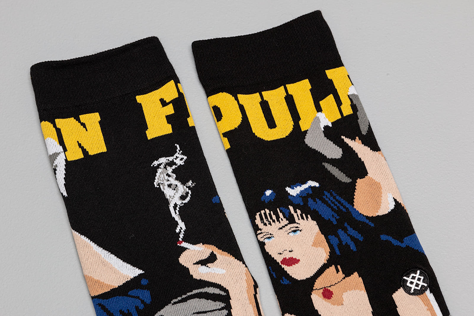 Socks Stance Pulp Fiction Socks Black