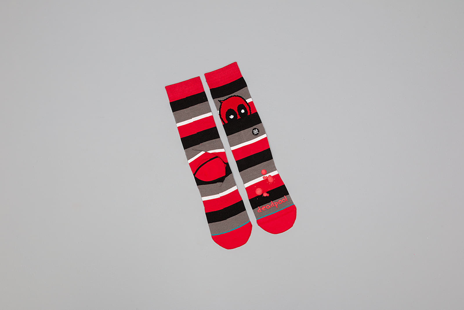 Socks Stance Deadpool Stripe Socks Red