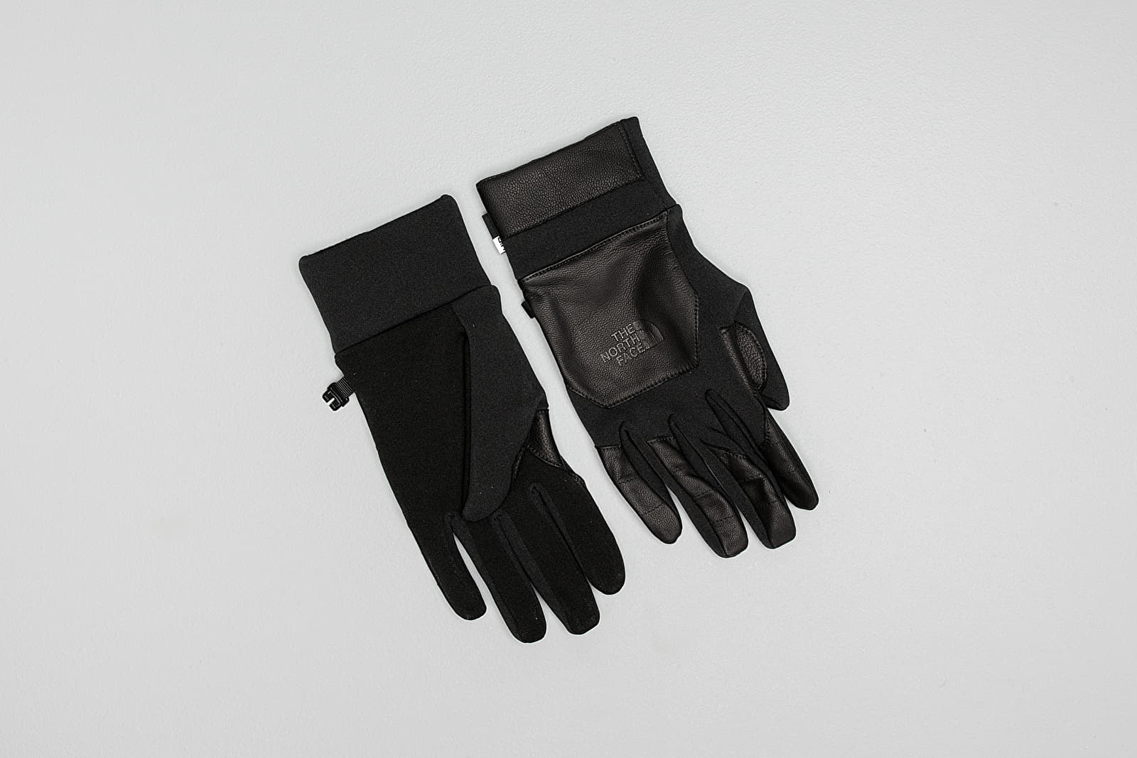 The north discount face etip leather