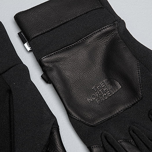 Accessories The North Face Leather Gloves ETIP Black Footshop