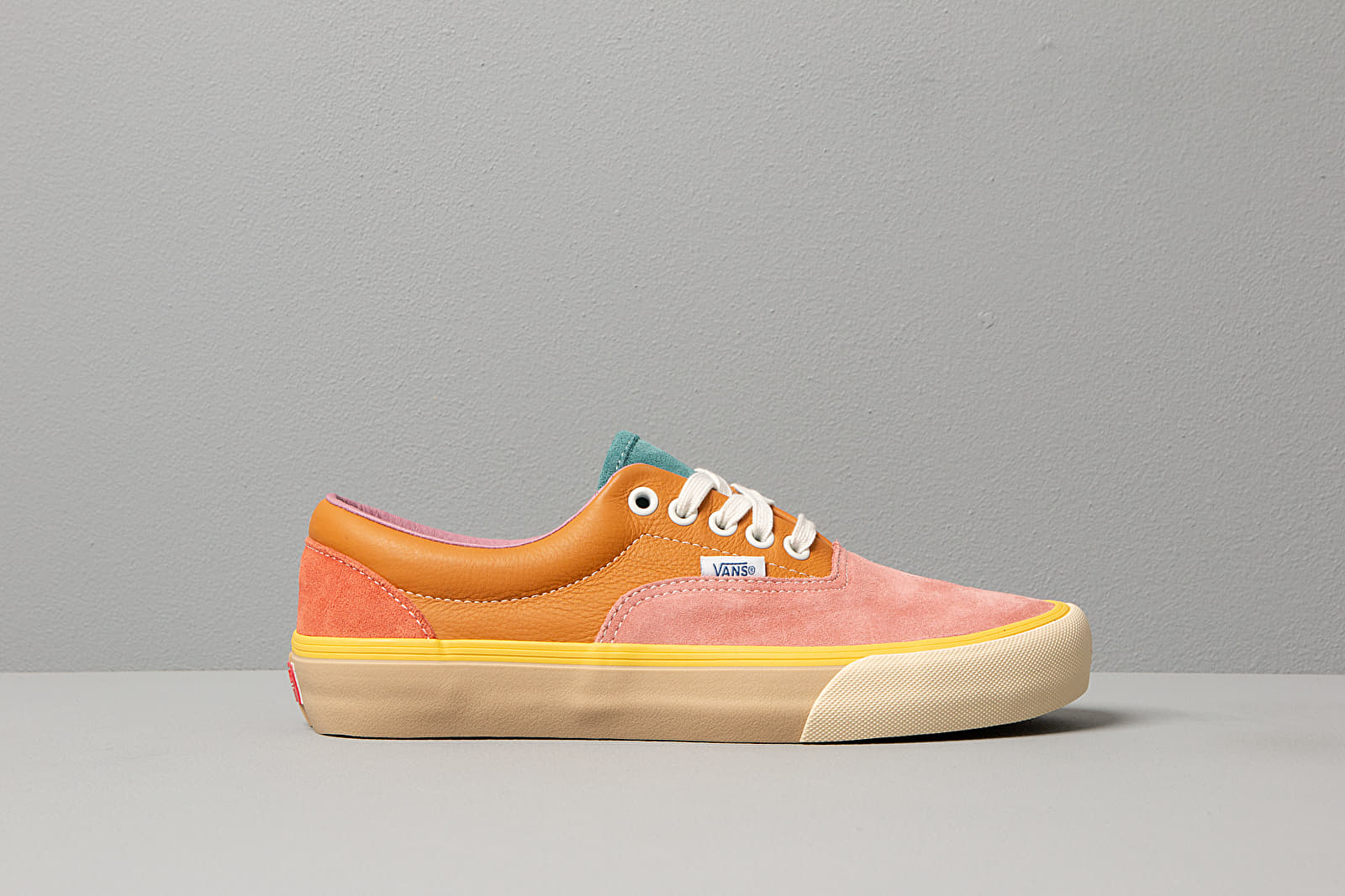 Schuhe Vans Era VLT LX (SUEDE/ LEATHER) Multicolor/ Orange