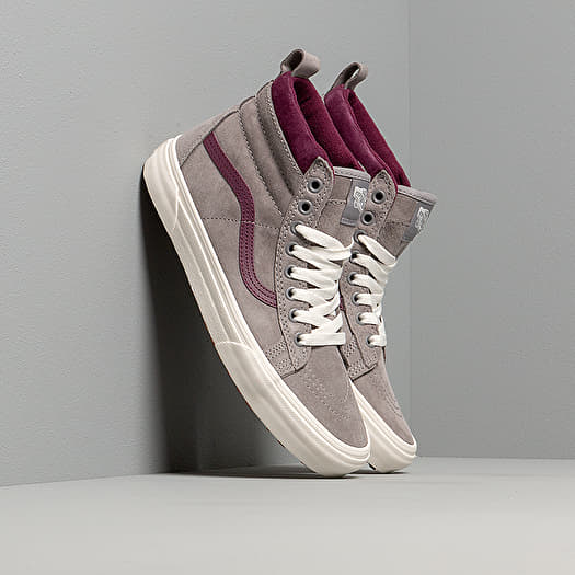 Men s shoes Vans SK8 Hi MTE MTE Frost Gray Footshop
