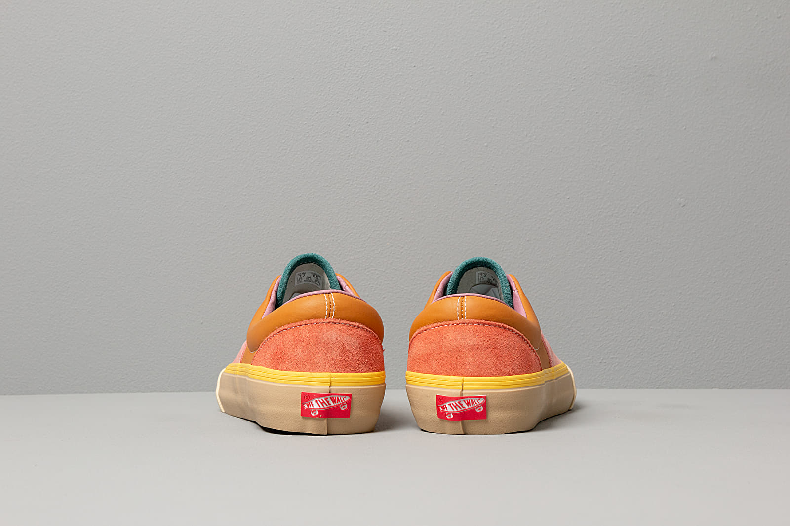 Schuhe Vans Era VLT LX (SUEDE/ LEATHER) Multicolor/ Orange