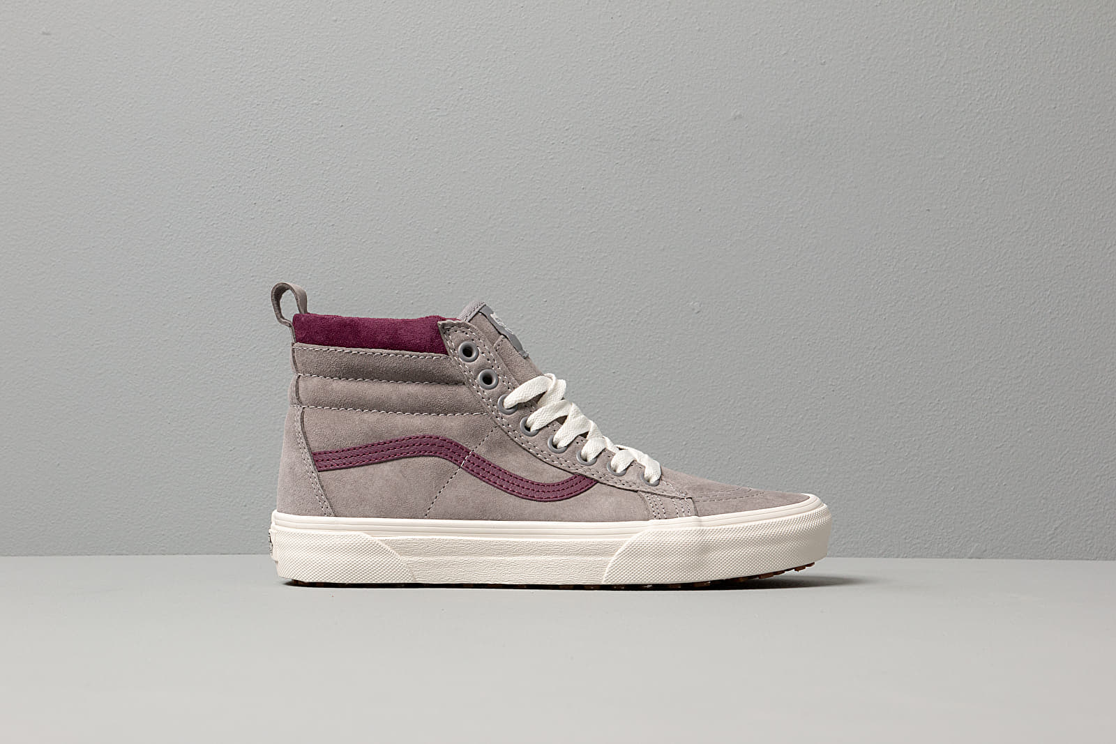Herren Sneaker und Schuhe Vans SK8-Hi MTE (MTE) Frost Gray