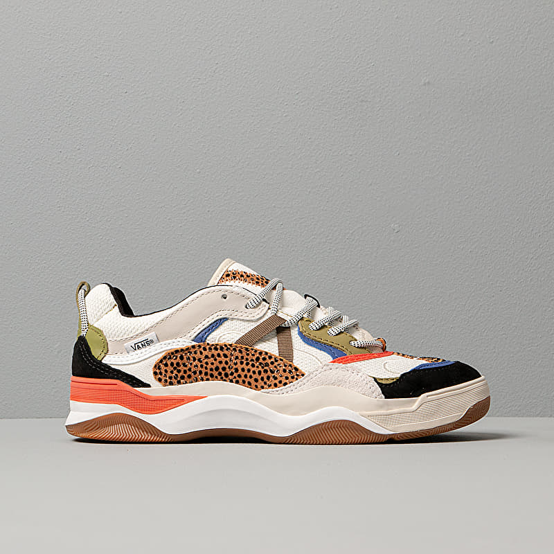 Men's shoes Vans Varix WC (Tiny Cheetah) Spicy Orange/ Guacamole