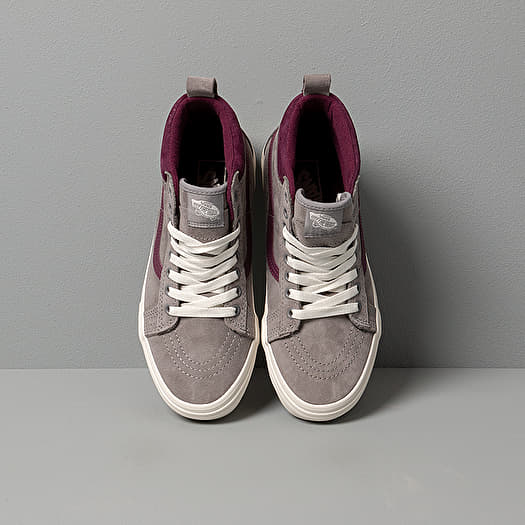 Vans sk8 hi mte frost grey outlet