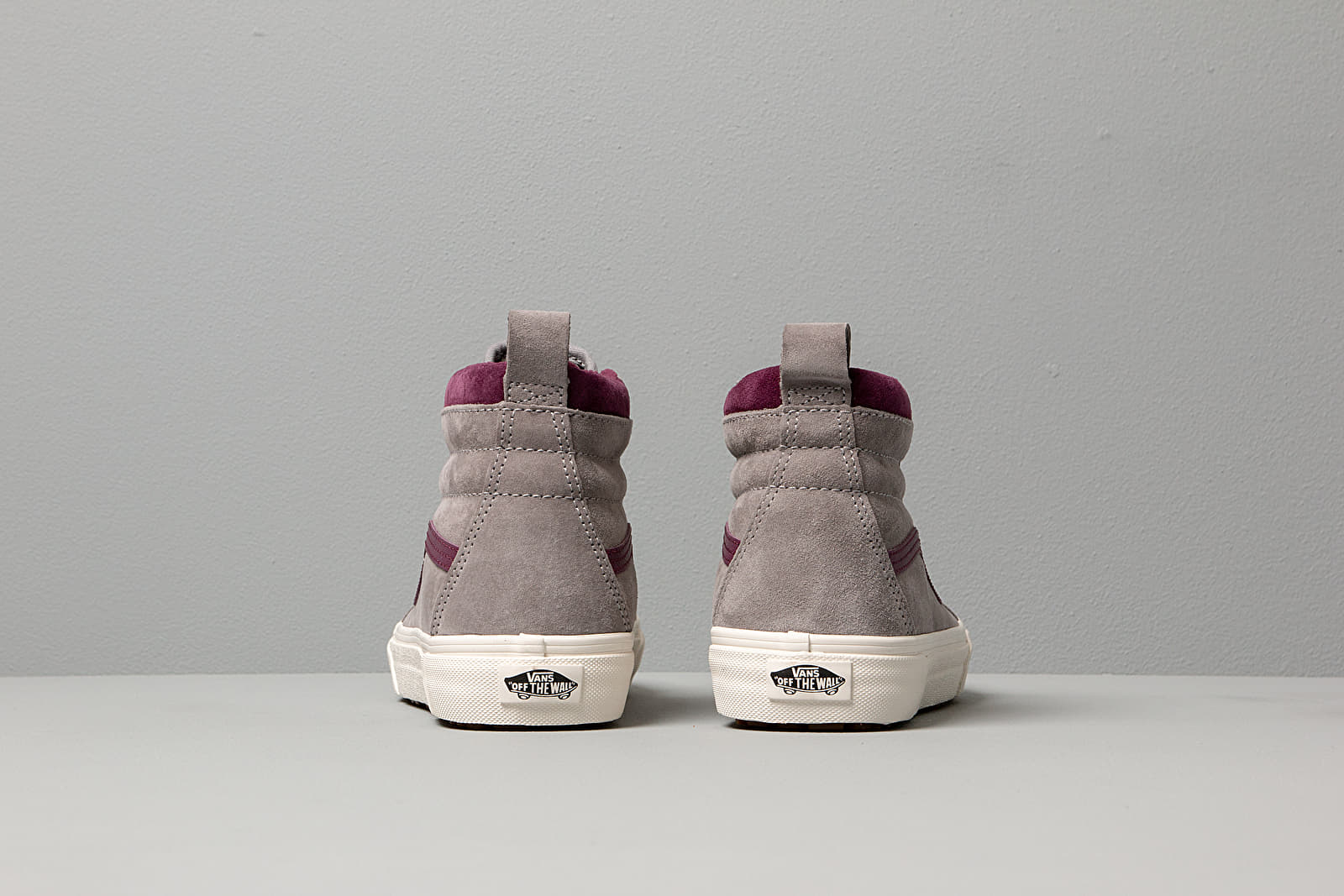 Herren Sneaker und Schuhe Vans SK8-Hi MTE (MTE) Frost Gray