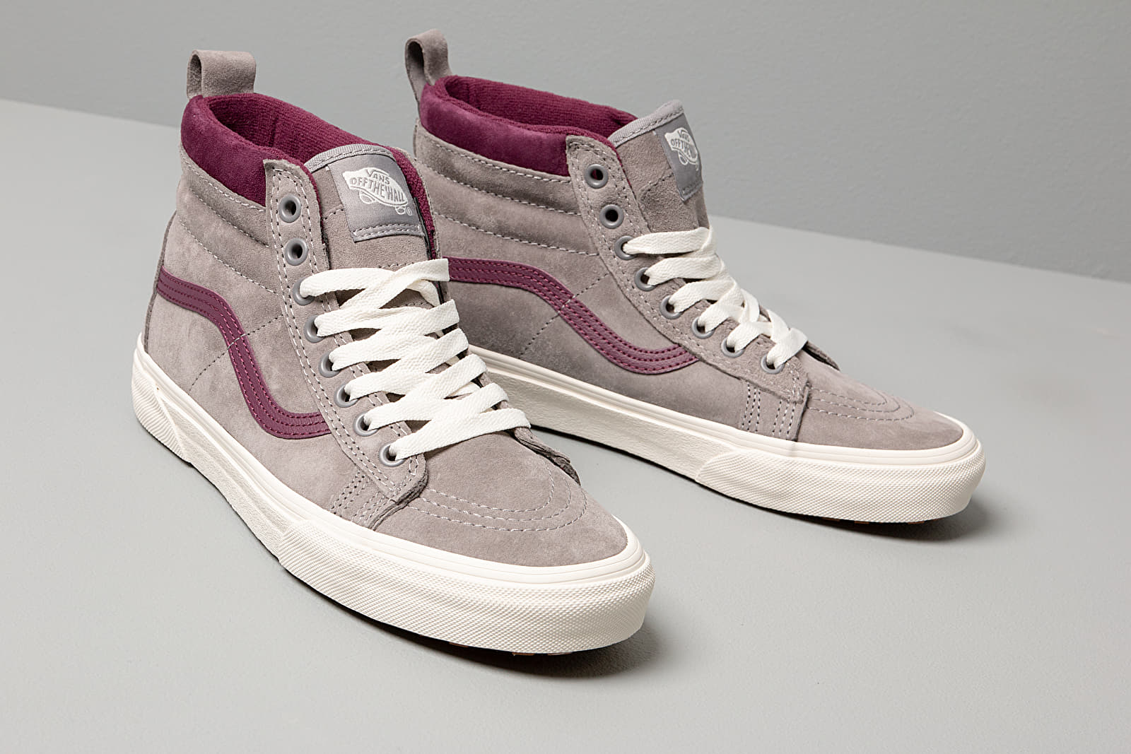 Herren Sneaker und Schuhe Vans SK8-Hi MTE (MTE) Frost Gray