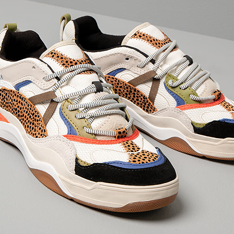 Men's shoes Vans Varix WC (Tiny Cheetah) Spicy Orange/ Guacamole