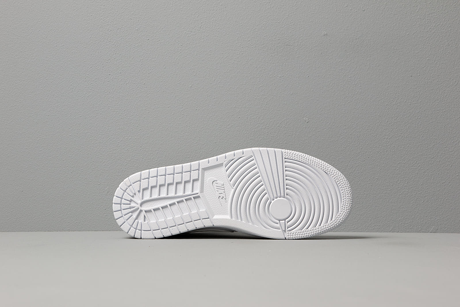 Damen Sneaker und Schuhe Wmns Air Jordan 1 Mid White/ White-White