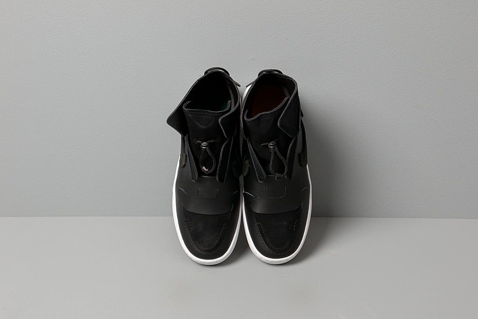 Nike vandalised lx black store