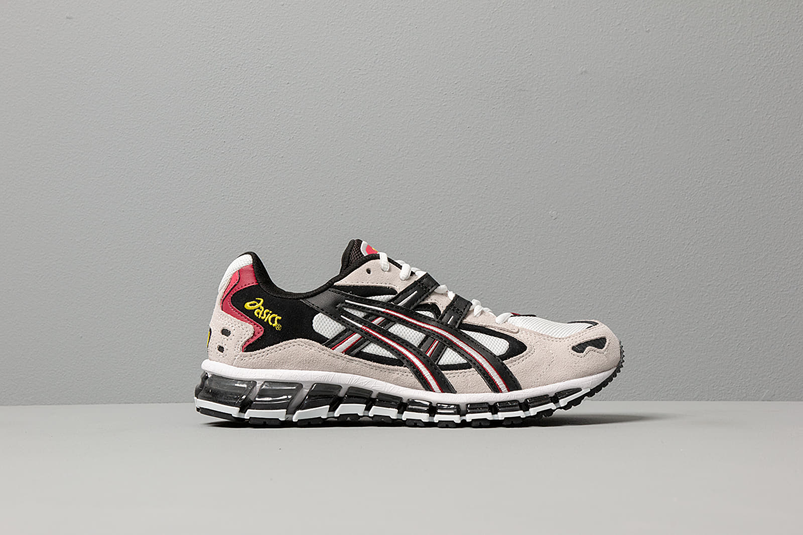 Asics gel kayano 5 360 2025 black white