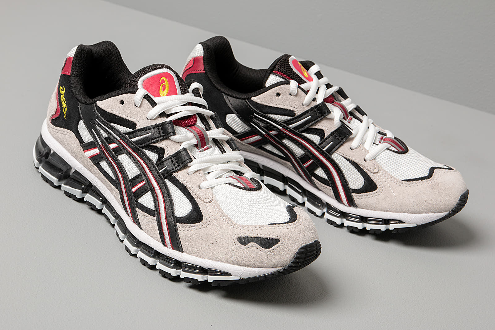 Women's shoes Asics GEL-Kayano 5 360 White/ Black