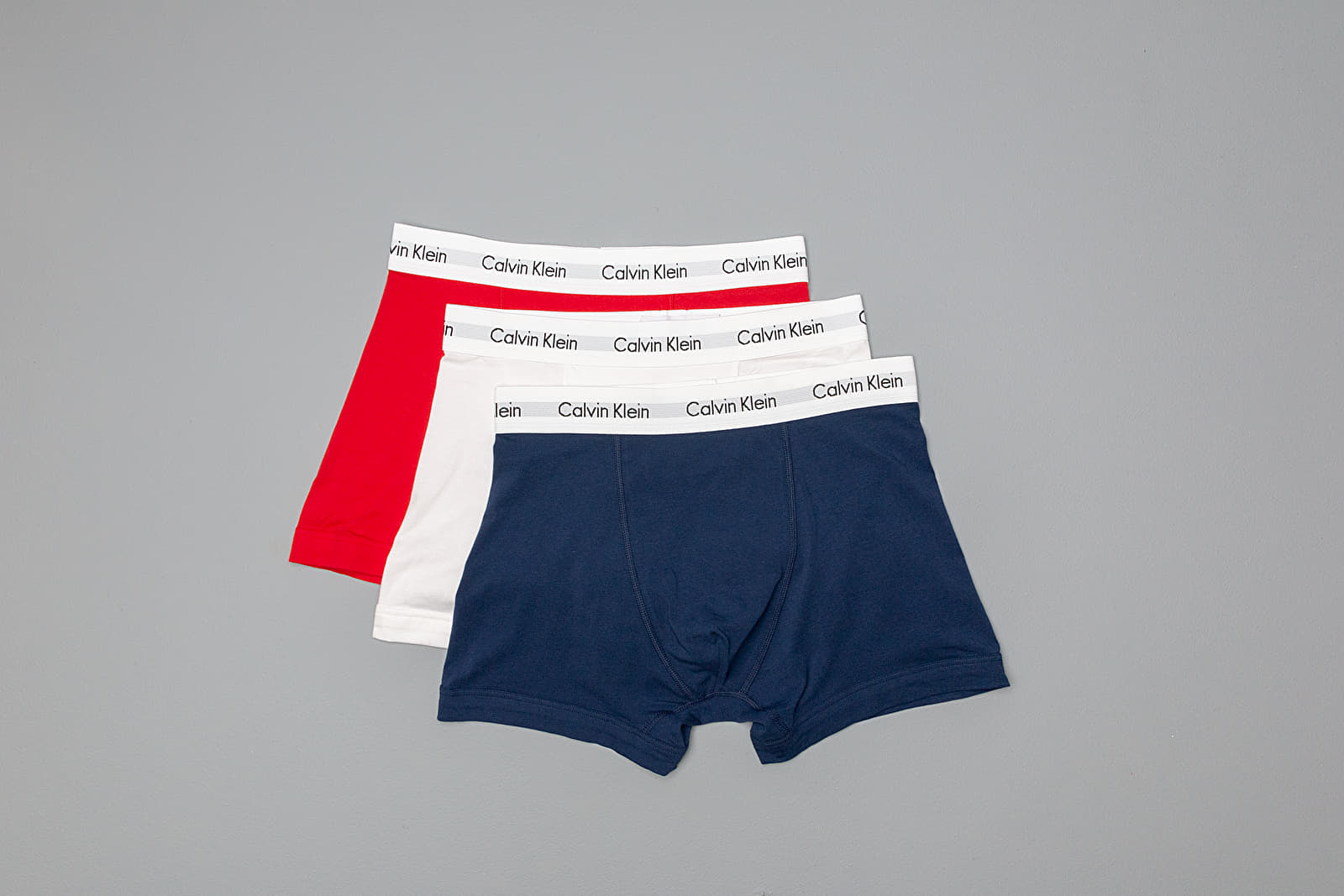 Boxer shorts Calvin Klein 3Pack Trunks Multicolor
