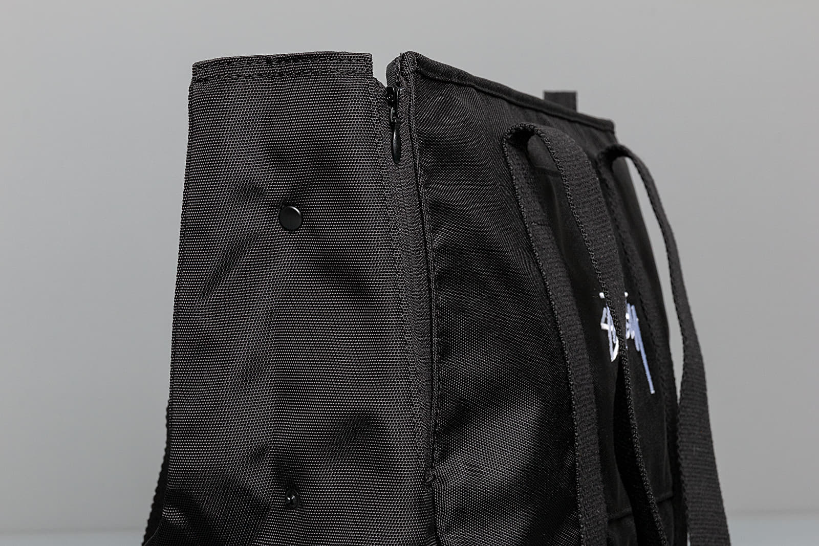Bandoleras Stüssy Stock Dog Tote Bag Black