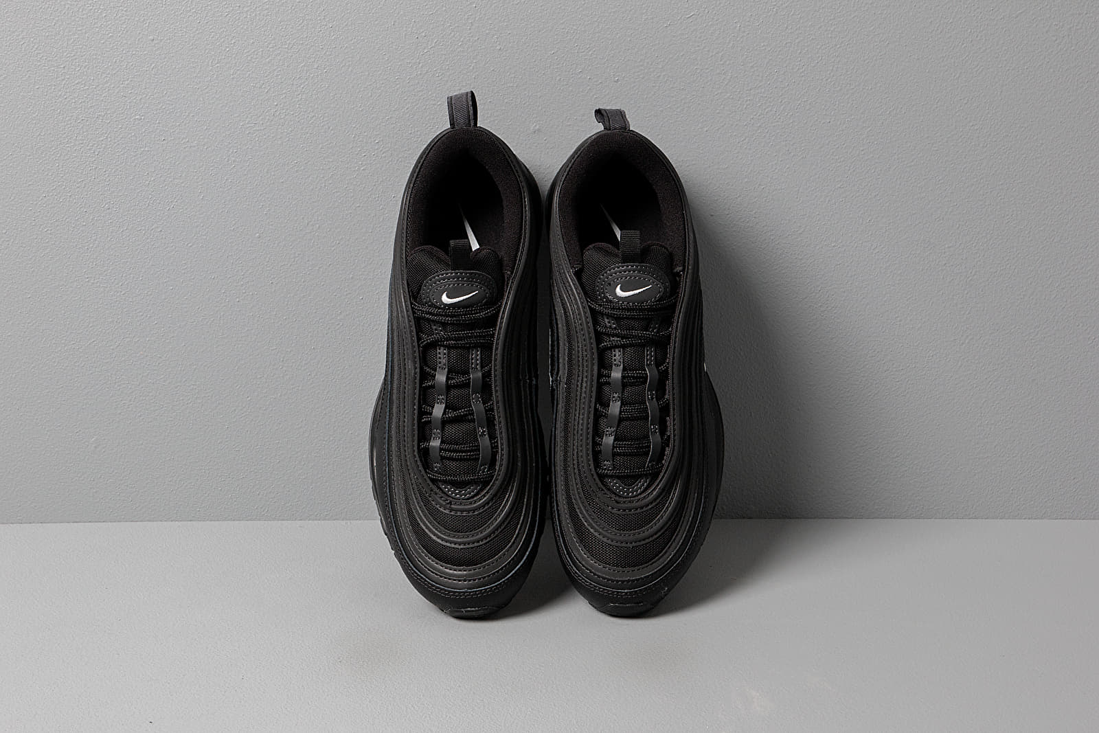 Men s shoes Nike Air Max 97 Black White Anthracite Footshop