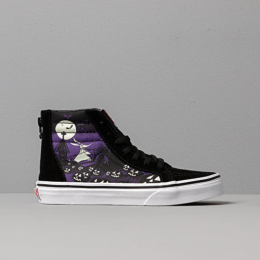 Fashion vans zipper high s