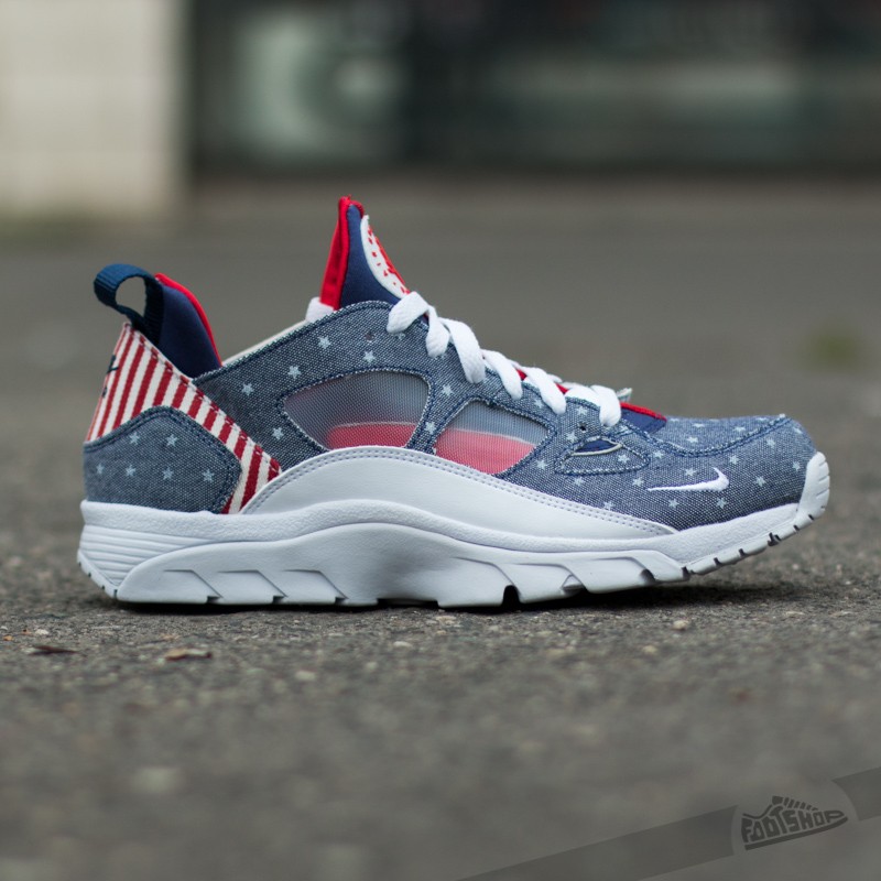 Nike air trainer 2025 huarache low on feet