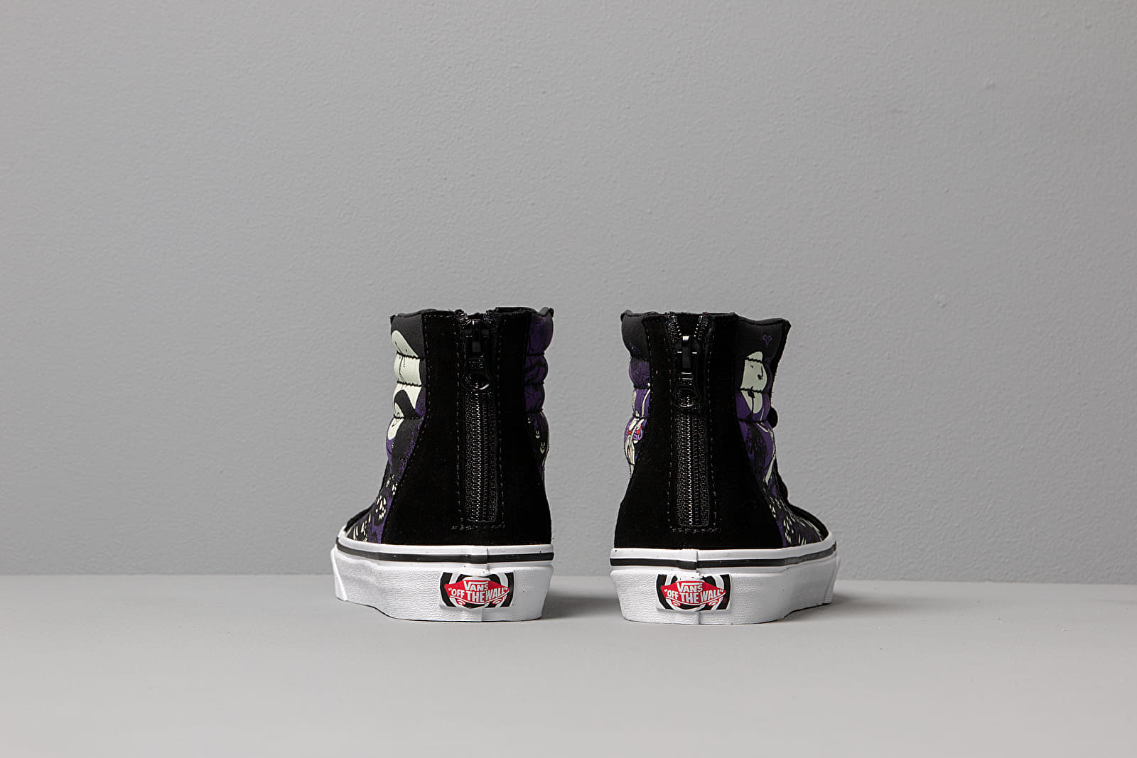 Kids' sneakers and shoes Vans x The Nightmare Before Christmas SK8-Hi Zip (DISNEY) Jack´s Lament