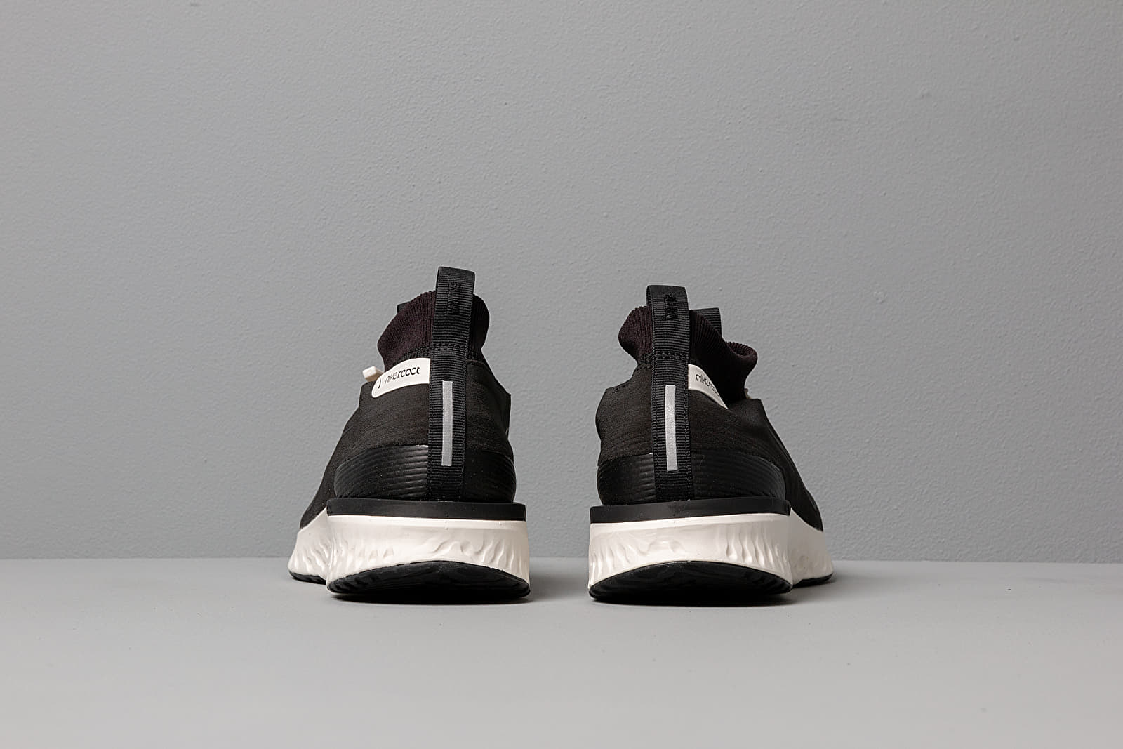 Herren Sneaker und Schuhe Nike React City Black/ Black-Sail