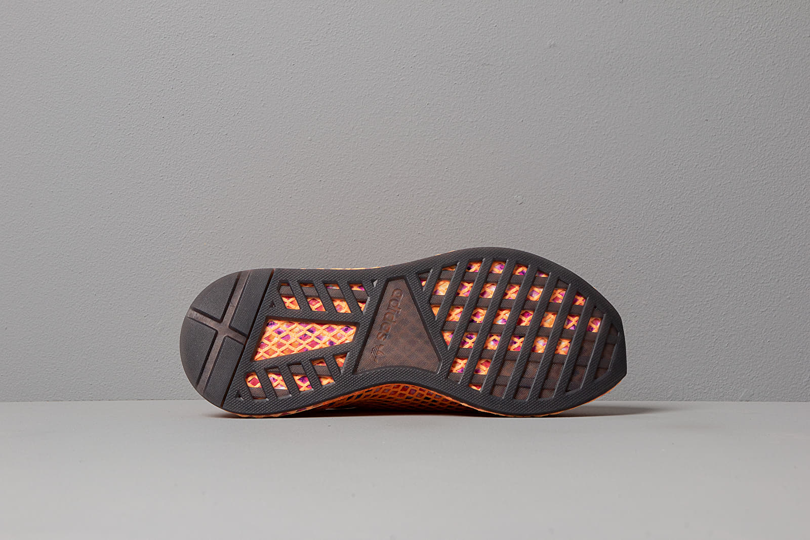 Zapatillas mujer adidas Deerupt Runner W Flace Orange/ Core Black/ Core Black