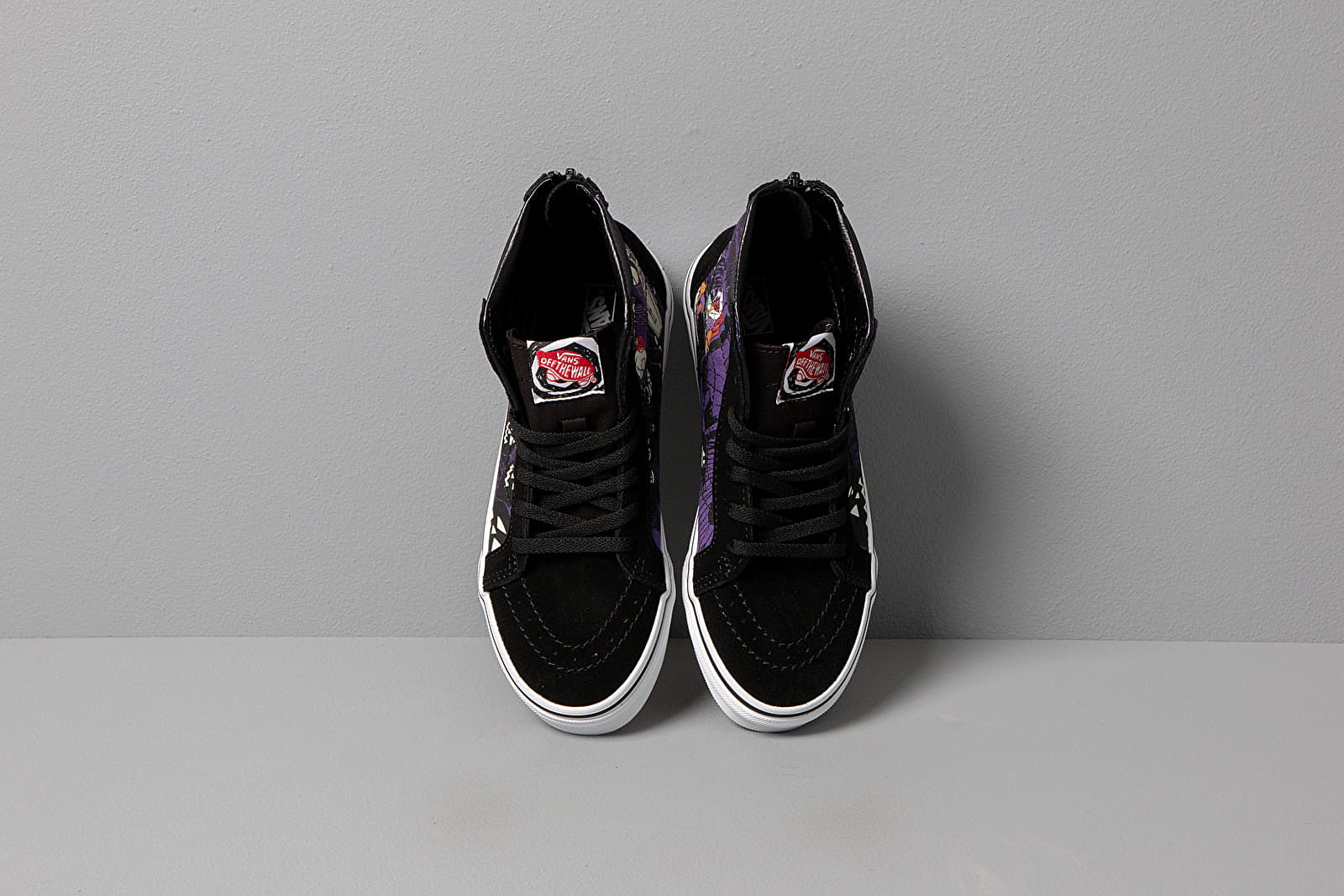 Kids' sneakers and shoes Vans x The Nightmare Before Christmas SK8-Hi Zip (DISNEY) Jack´s Lament