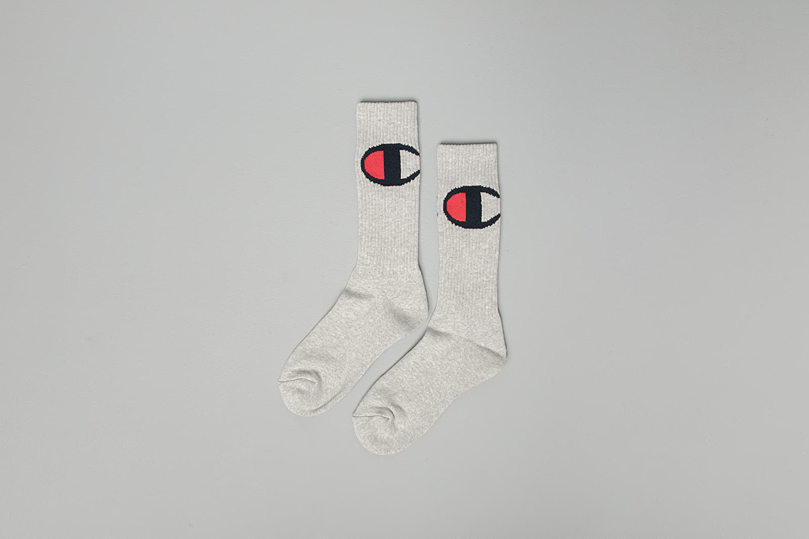 Calzetti Champion Socks Grey