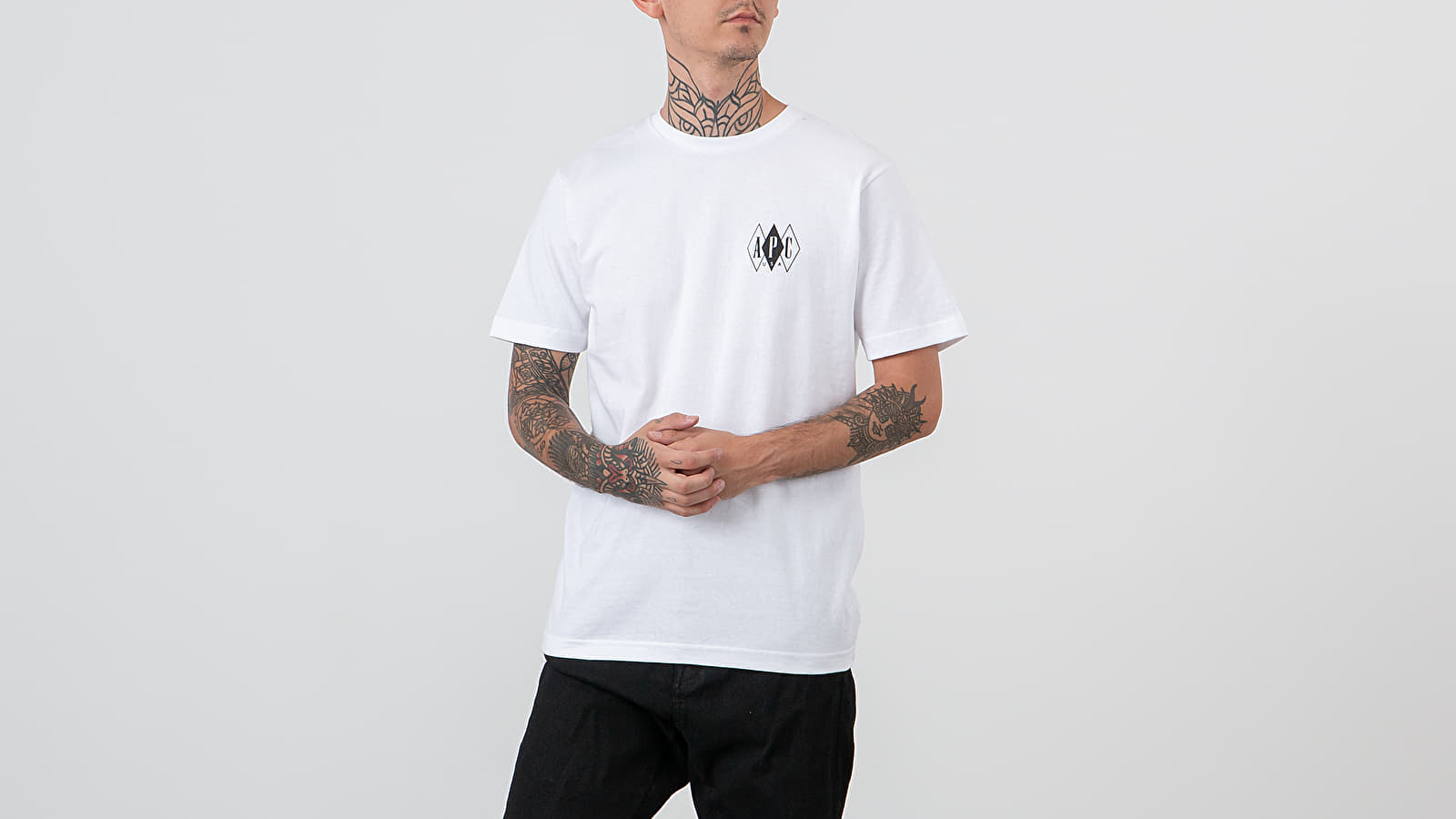 T-Shirts A.P.C. Abram Tee White