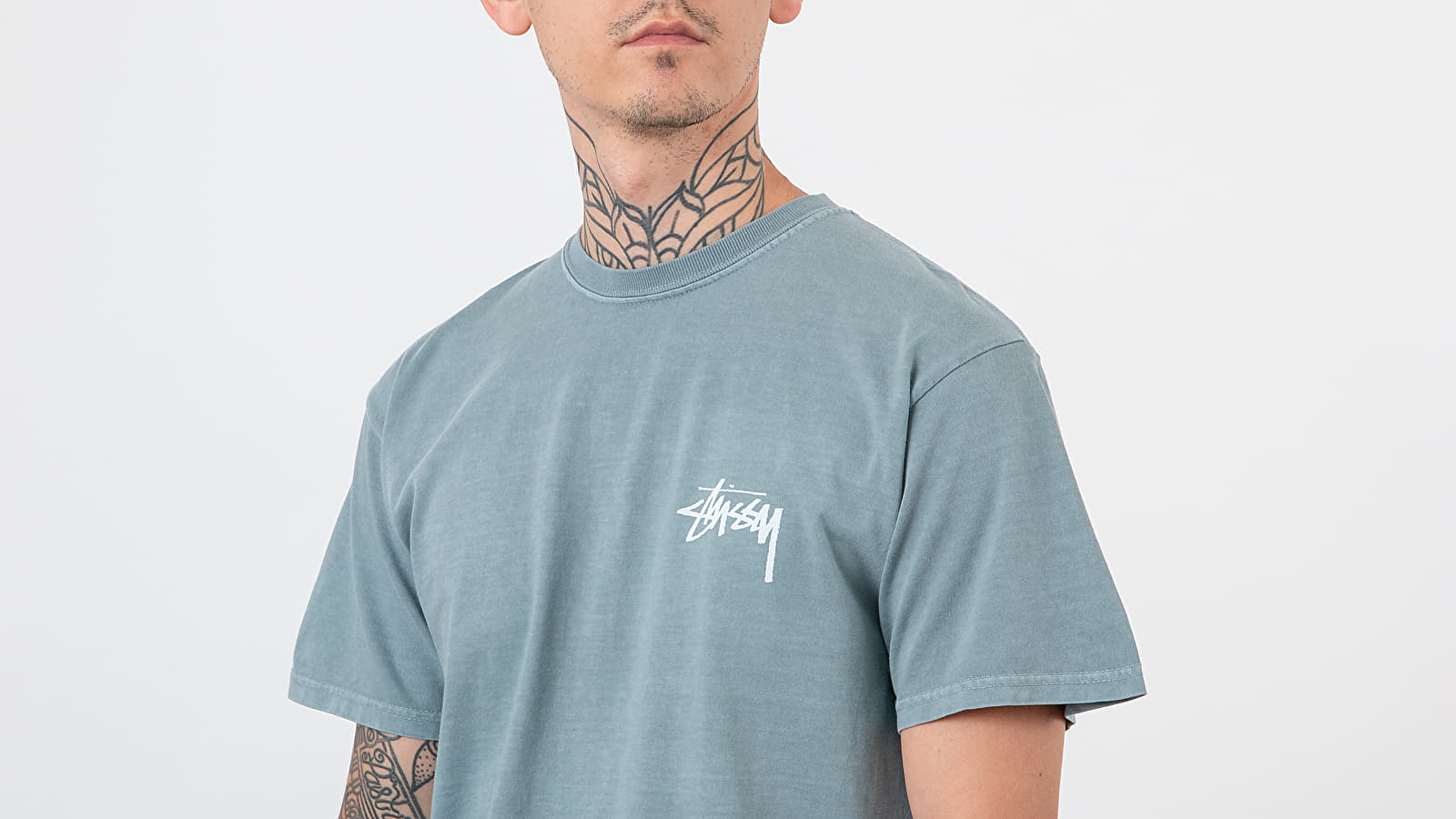 T-shirts Stüssy Daydream Pig. Dyed Tee Slate