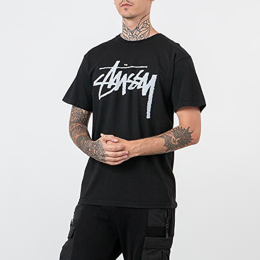 ☆ STUSSY BASIC PIG. DYED TEE ☆ T-shirt Stüssy Basic Stussy Pig. Dyed Tee | Freshlabels.com