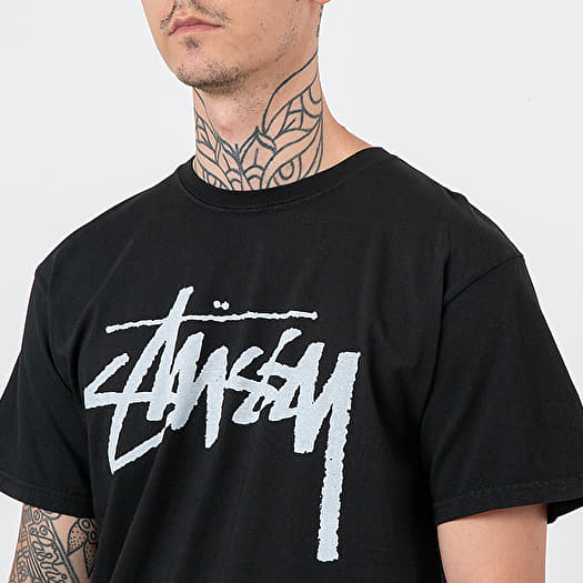☆ STUSSY BASIC PIG. DYED TEE ☆ Stussy - T-SHIRT BASIC PIG DYED BROWN – LE LABO STORE