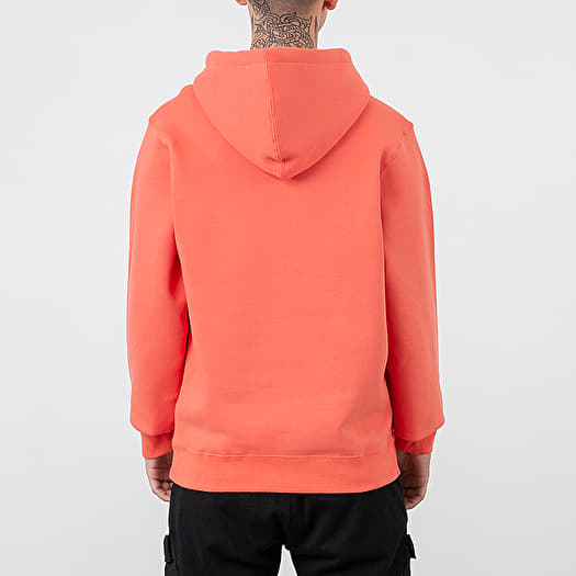 Hoodies and sweatshirts Stussy Designs App. Hoodie Orange Footshop