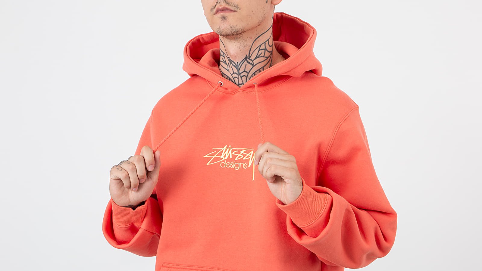 Stussy design hot sale app hoodie