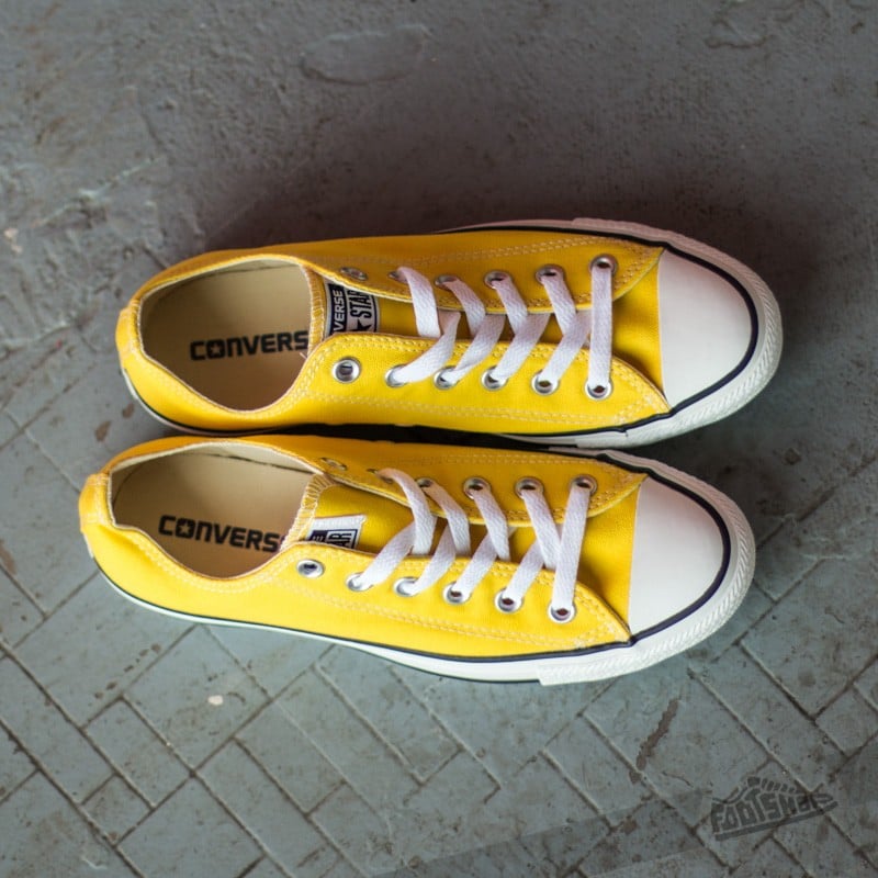 Women s shoes Converse Chuck Taylor OX Citrus Footshop