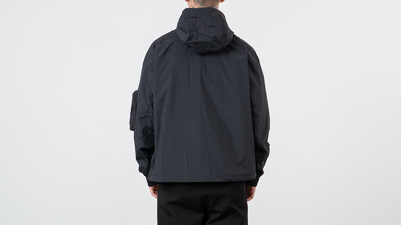 Takit Y-3 Woven Shell Track Jacket Black