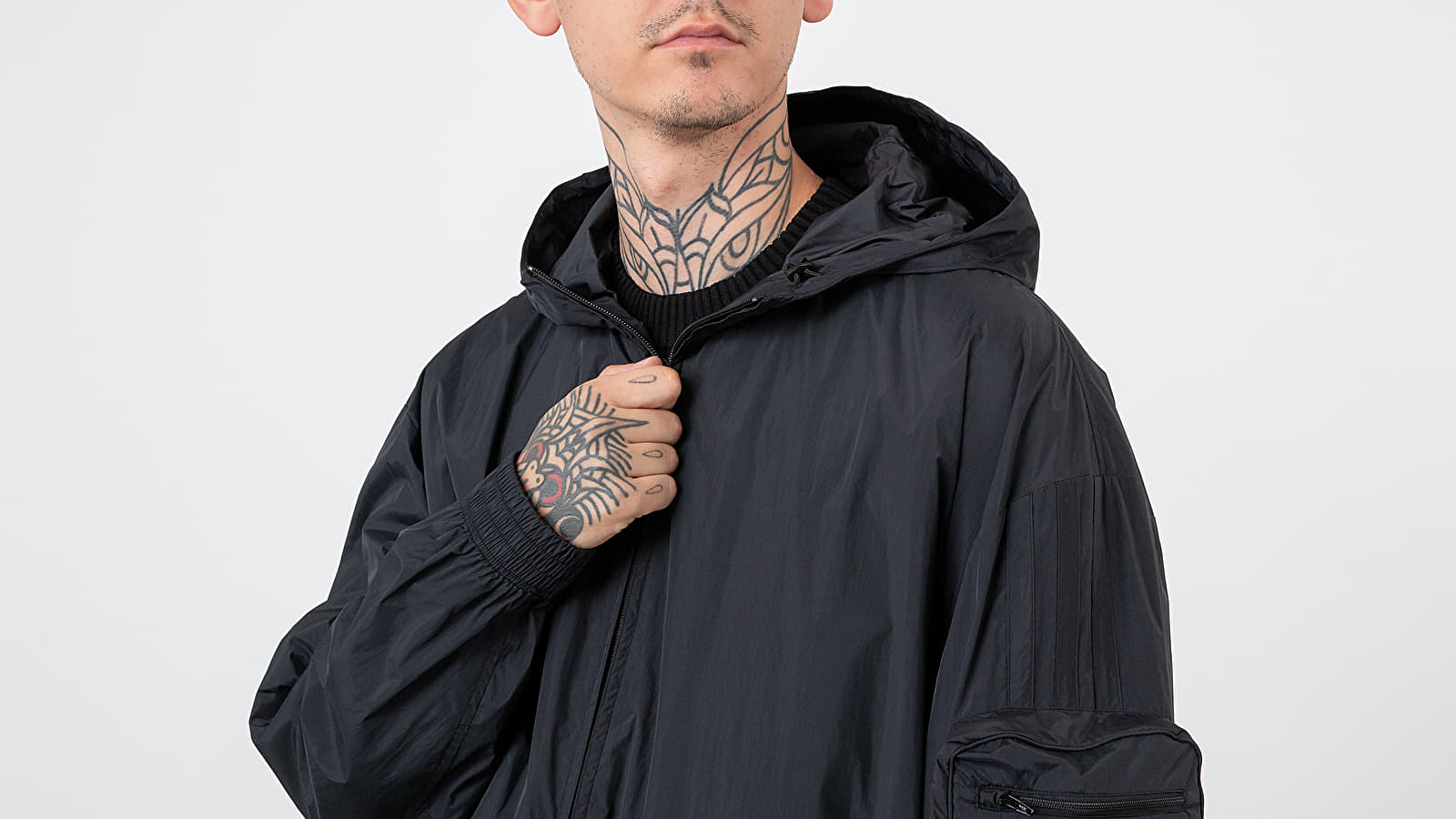 Shell track jacket discount