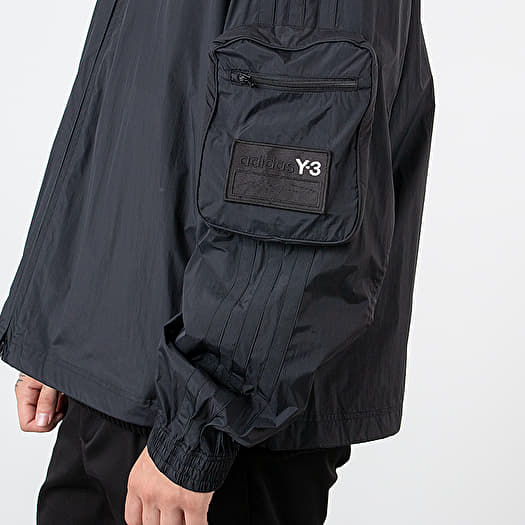 Jackets Y 3 Woven Shell Track Jacket Black Footshop