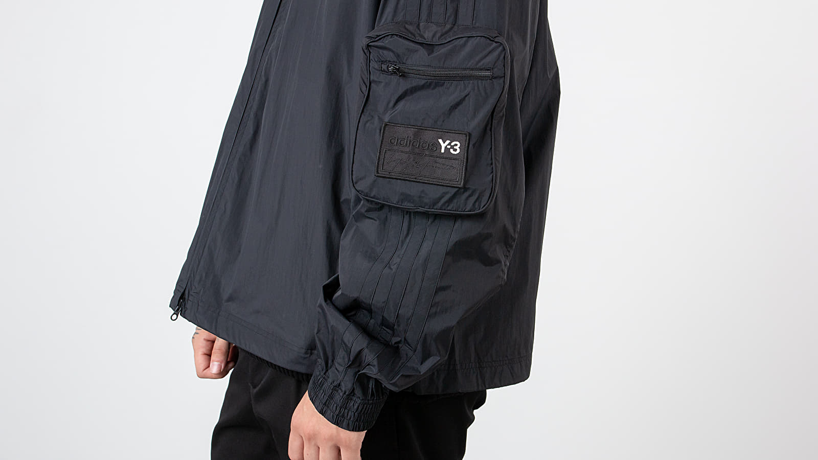 Takit Y-3 Woven Shell Track Jacket Black