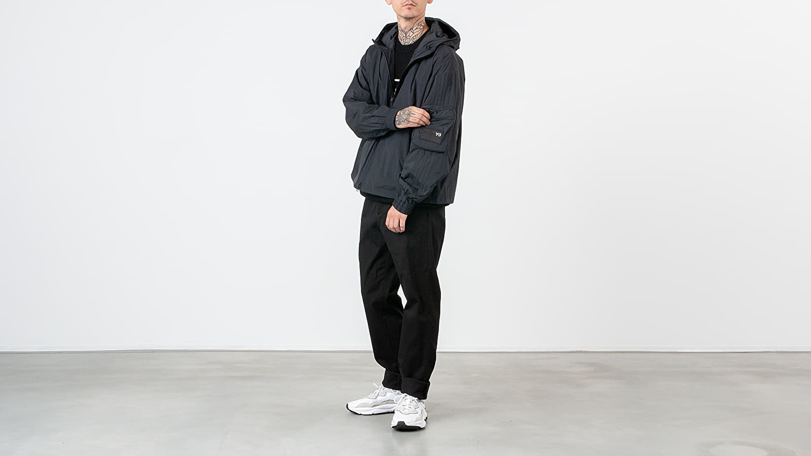 ぜろえん】Y-3 M 3 STP TRACK JACKET(BLACK) - トップス