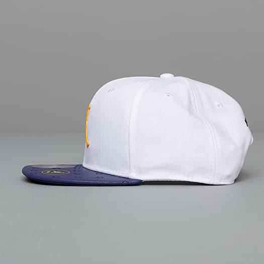 Caps Jordan Retro 13 Faux Leather Snapback Courth Purple White Footshop