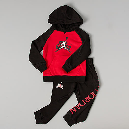 Jordan jumpman classics hoodie and jogger set sale