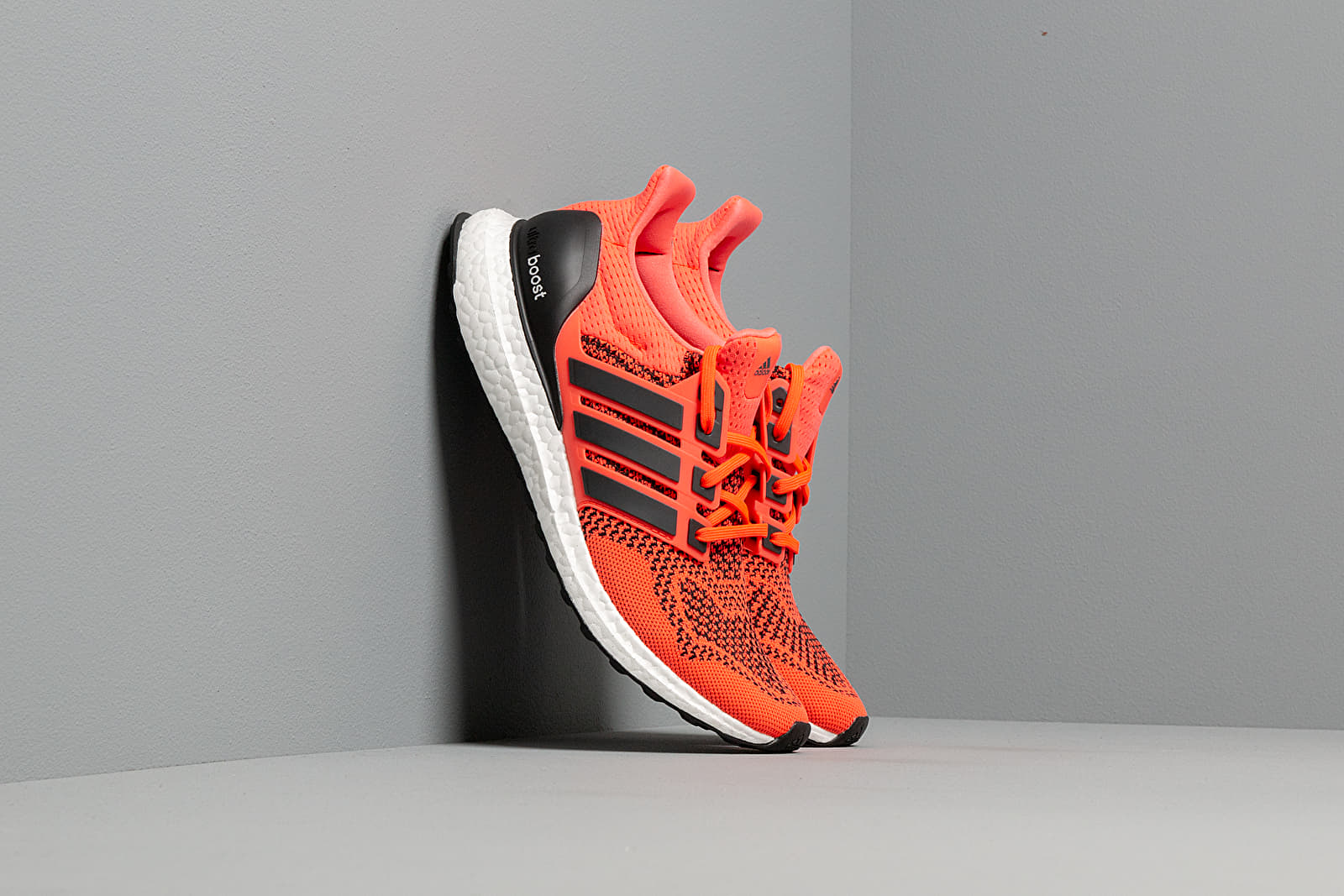 Men's shoes adidas Ultraboost Solar Orange/ White