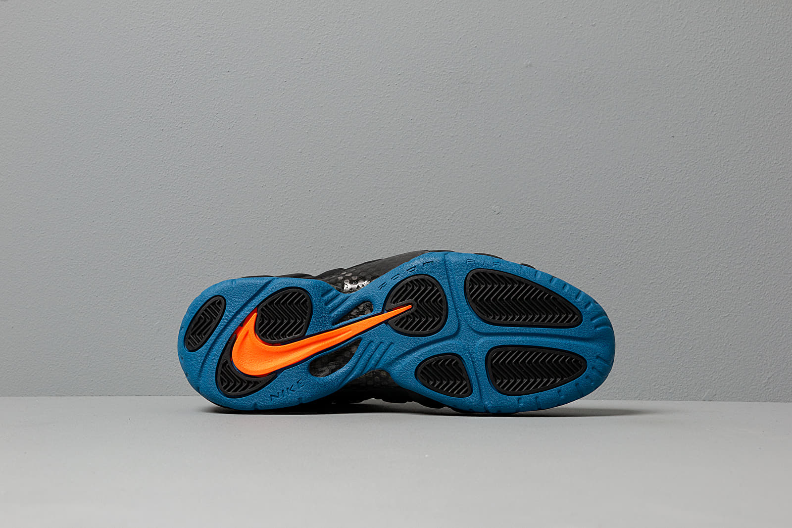 Orange and black foamposites outlet