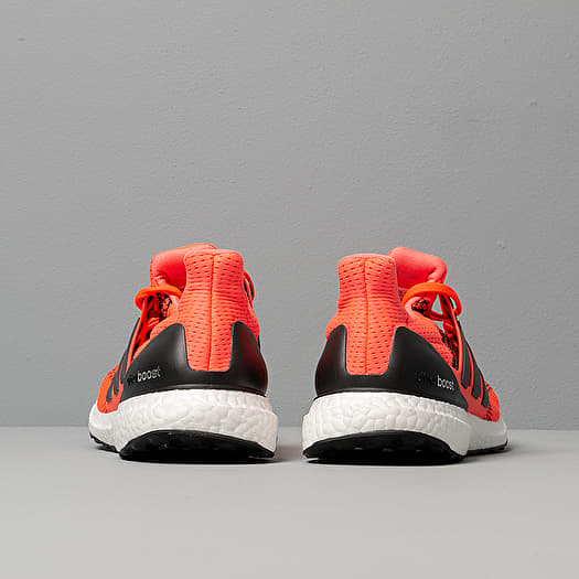 Men s shoes adidas Ultraboost Solar Orange White Footshop