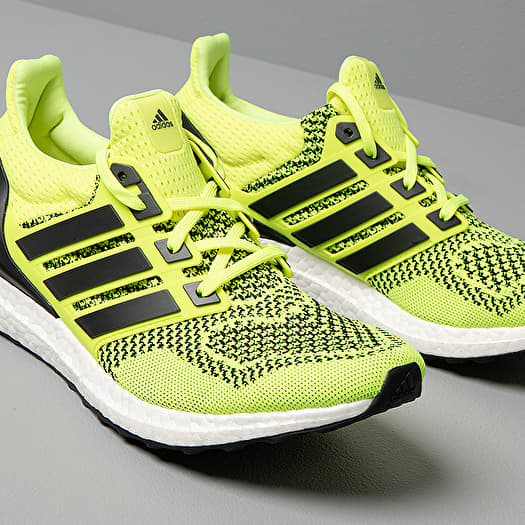Men's shoes adidas Ultraboost Solar Yellow/ White (EH1100) | Footshop
