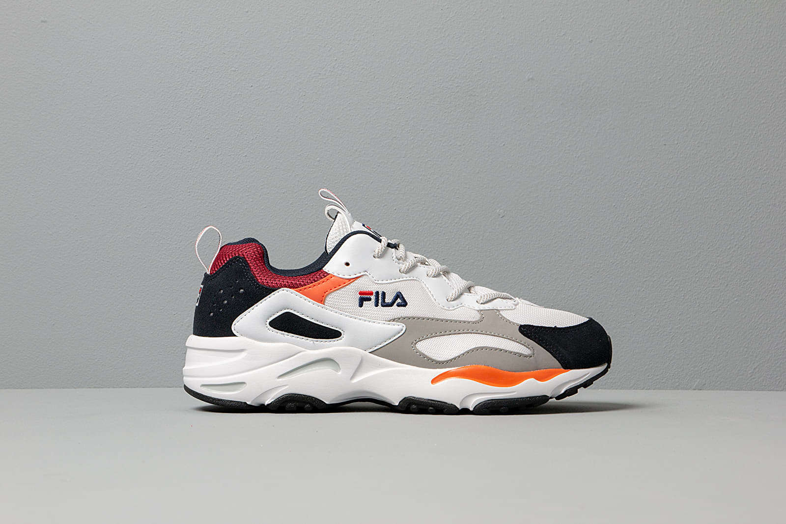 Men's shoes Fila Ray Tracer White / Fila Navy / Rhubarb