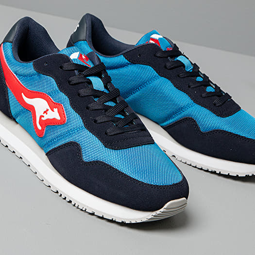 Chaussures et baskets homme KangaROOS INVADER 40 Brillant Blue