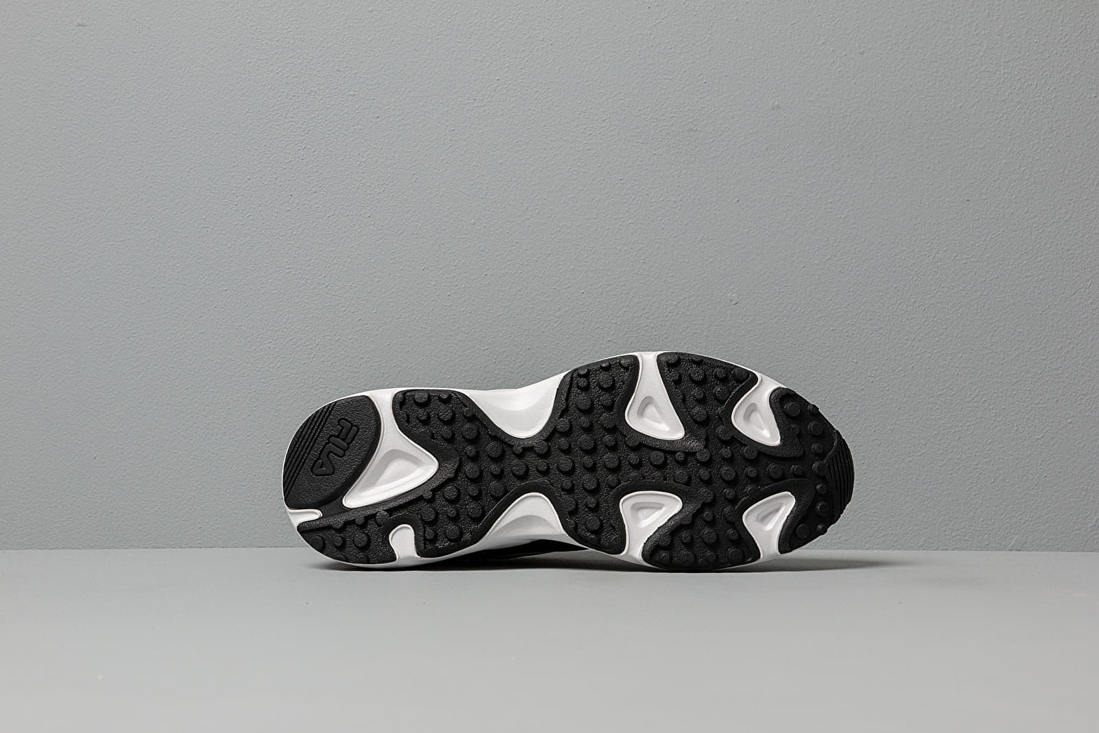 Zapatillas Hombre Fila Ray Tracer Black / Everglade / Acid Lime